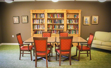 Lakeview_Comfort_05 the Lakeview Assisted Living Library